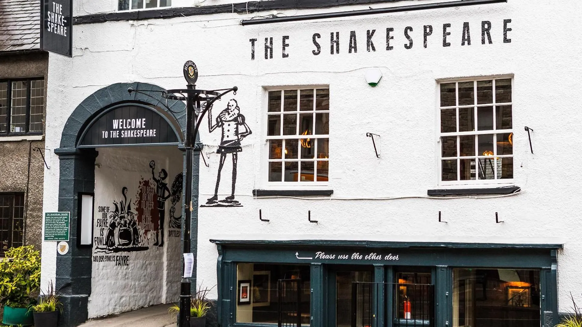 Shakespeare Inn 3*