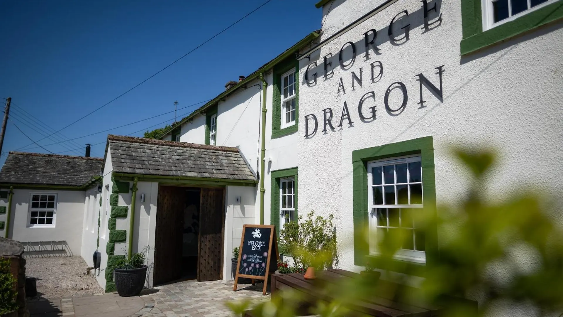 George And Dragon Clifton Пенрит