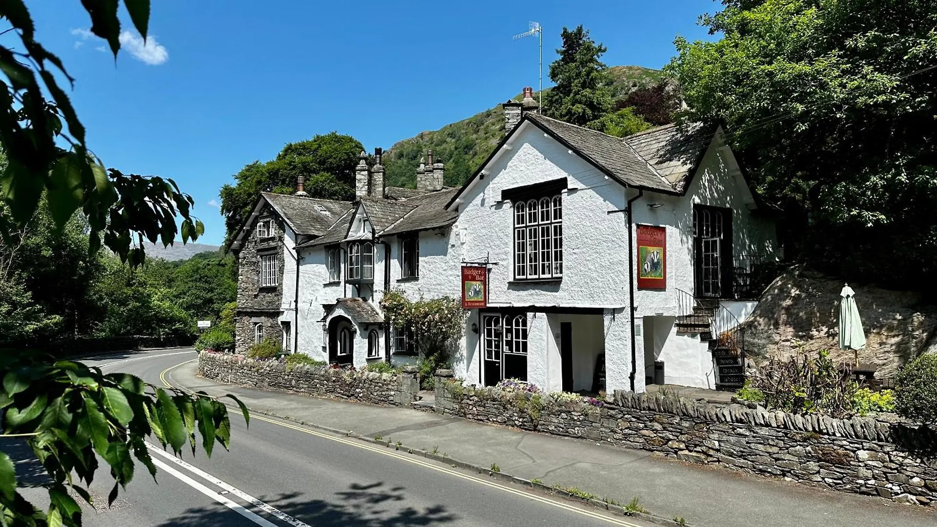 Badger Bar Oda ve Kahvaltı Ambleside
