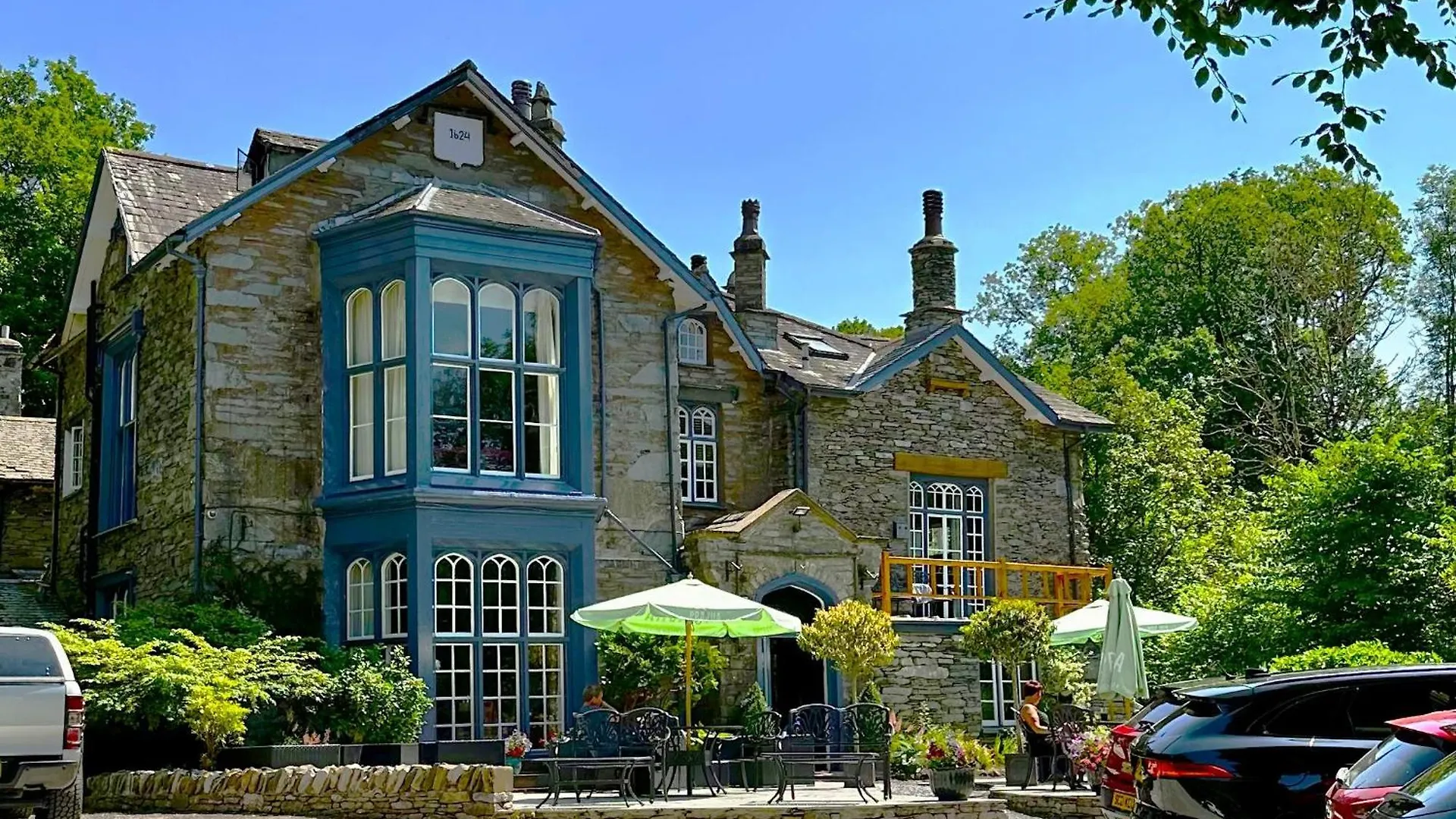 Oda ve Kahvaltı Badger Bar Ambleside