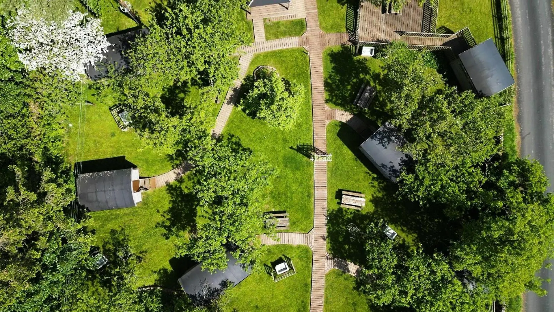 Κάμπινγκ Orchard Hideaways