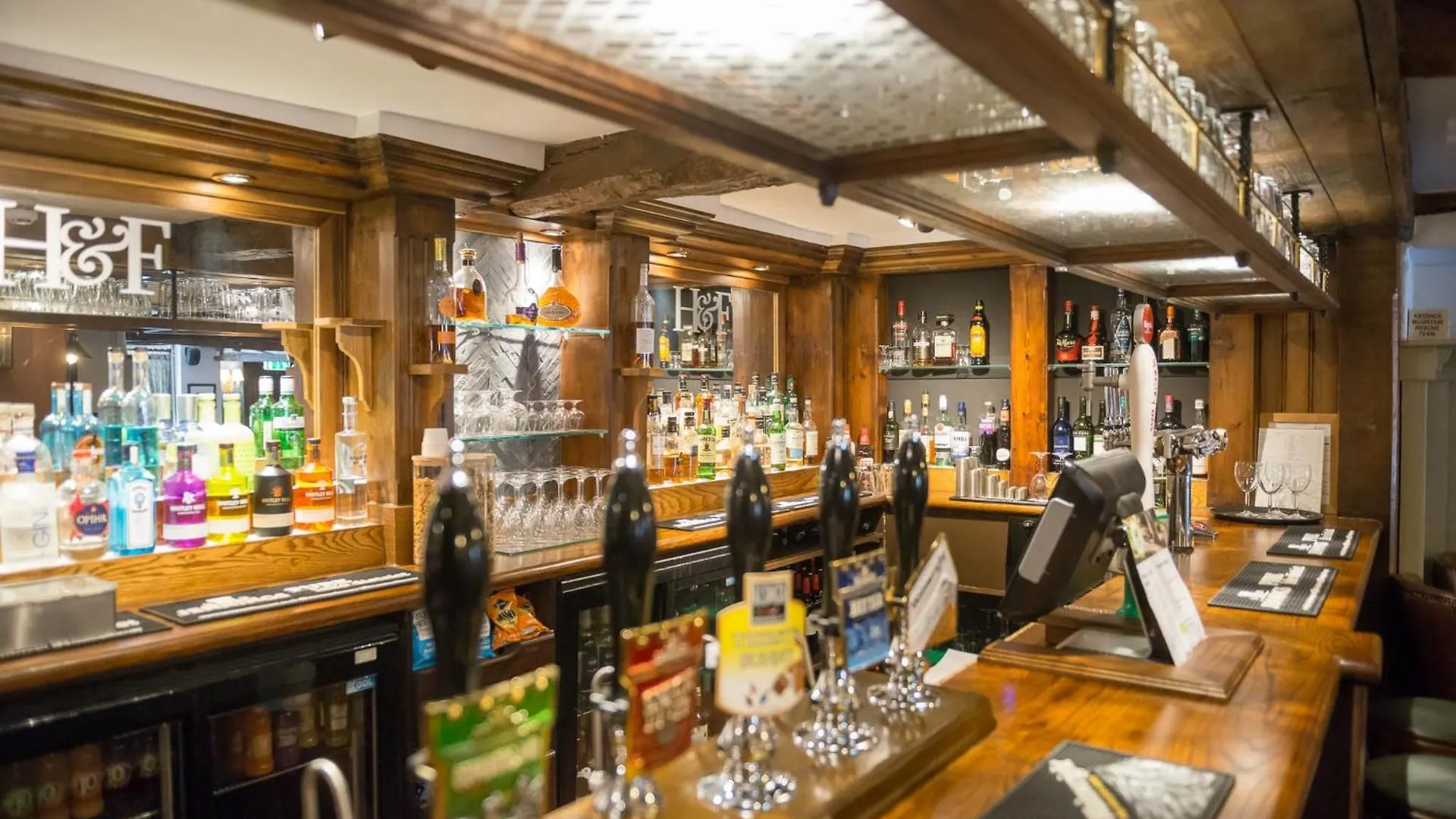 Estalagem The Horse And Farrier And The Salutation Keswick Threlkeld
