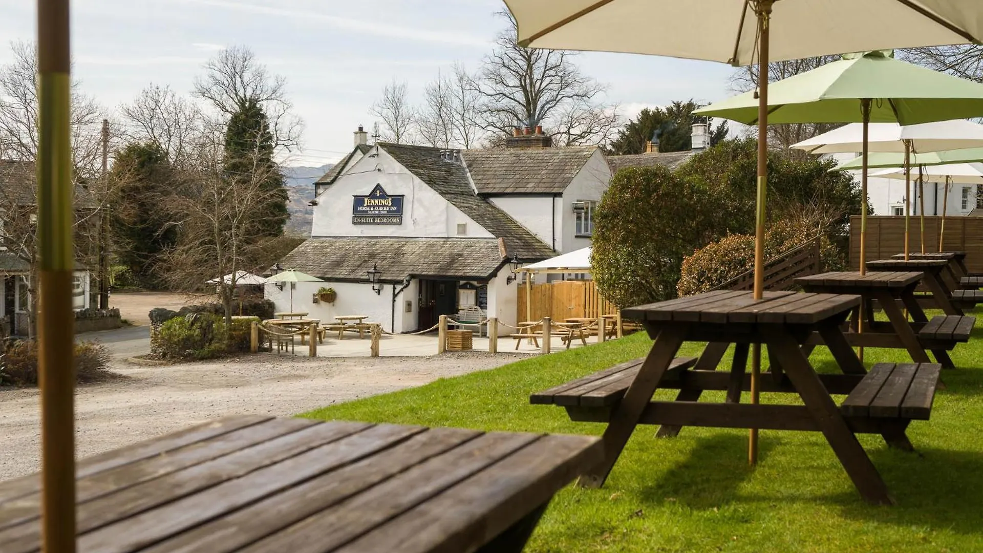The Horse And Farrier And The Salutation Keswick Locanda Threlkeld
