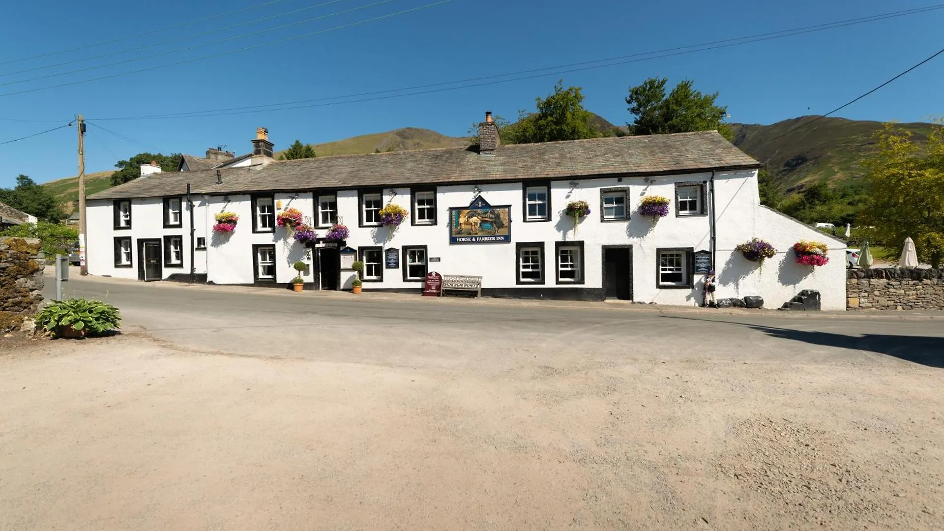The Horse And Farrier And The Salutation Keswick Threlkeld