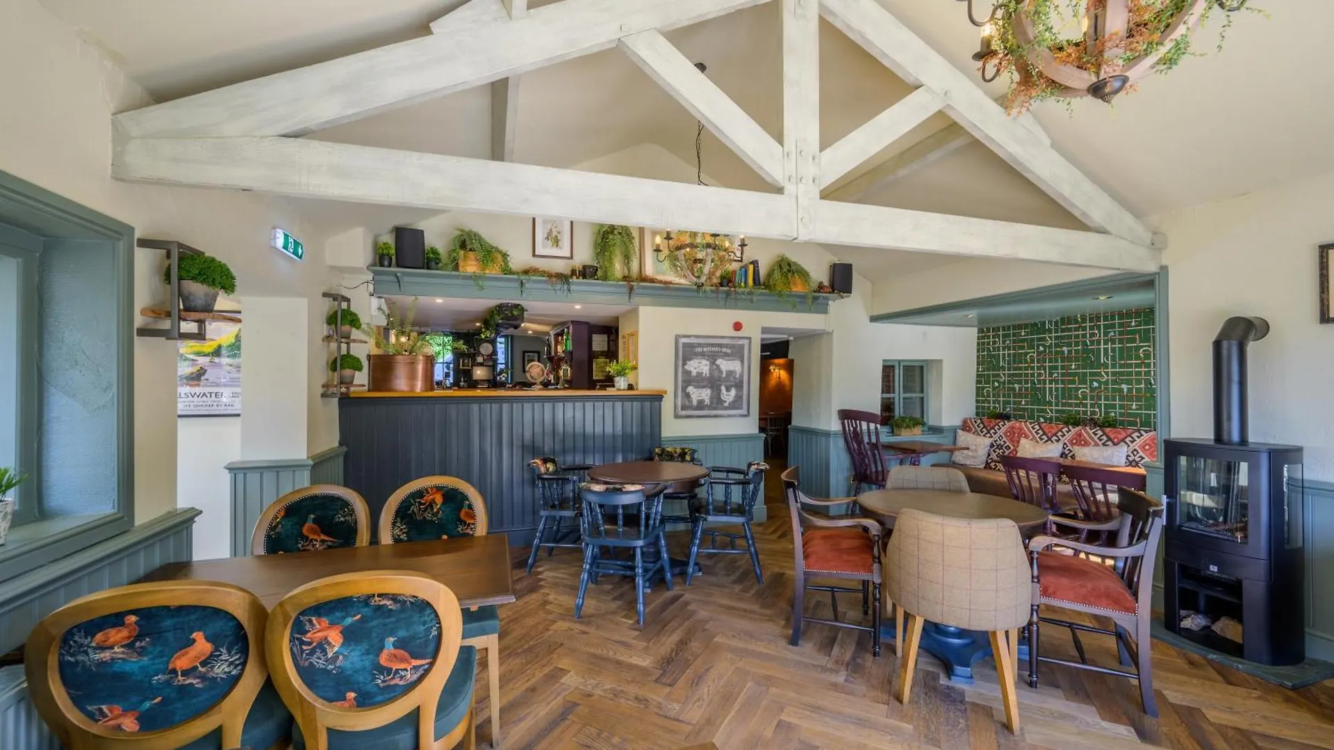 The Horse And Farrier And The Salutation Keswick Locanda 3*