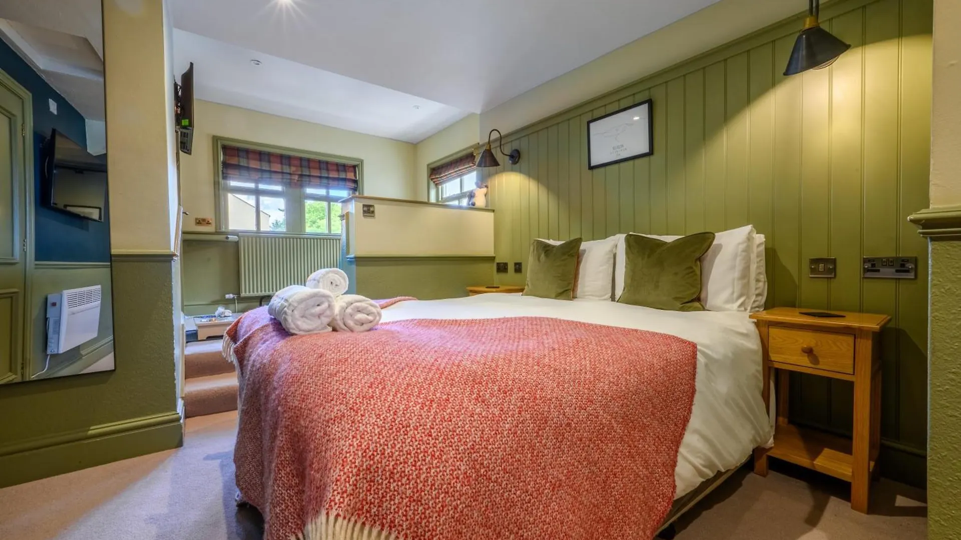 The Horse And Farrier And The Salutation Keswick Locanda 3*