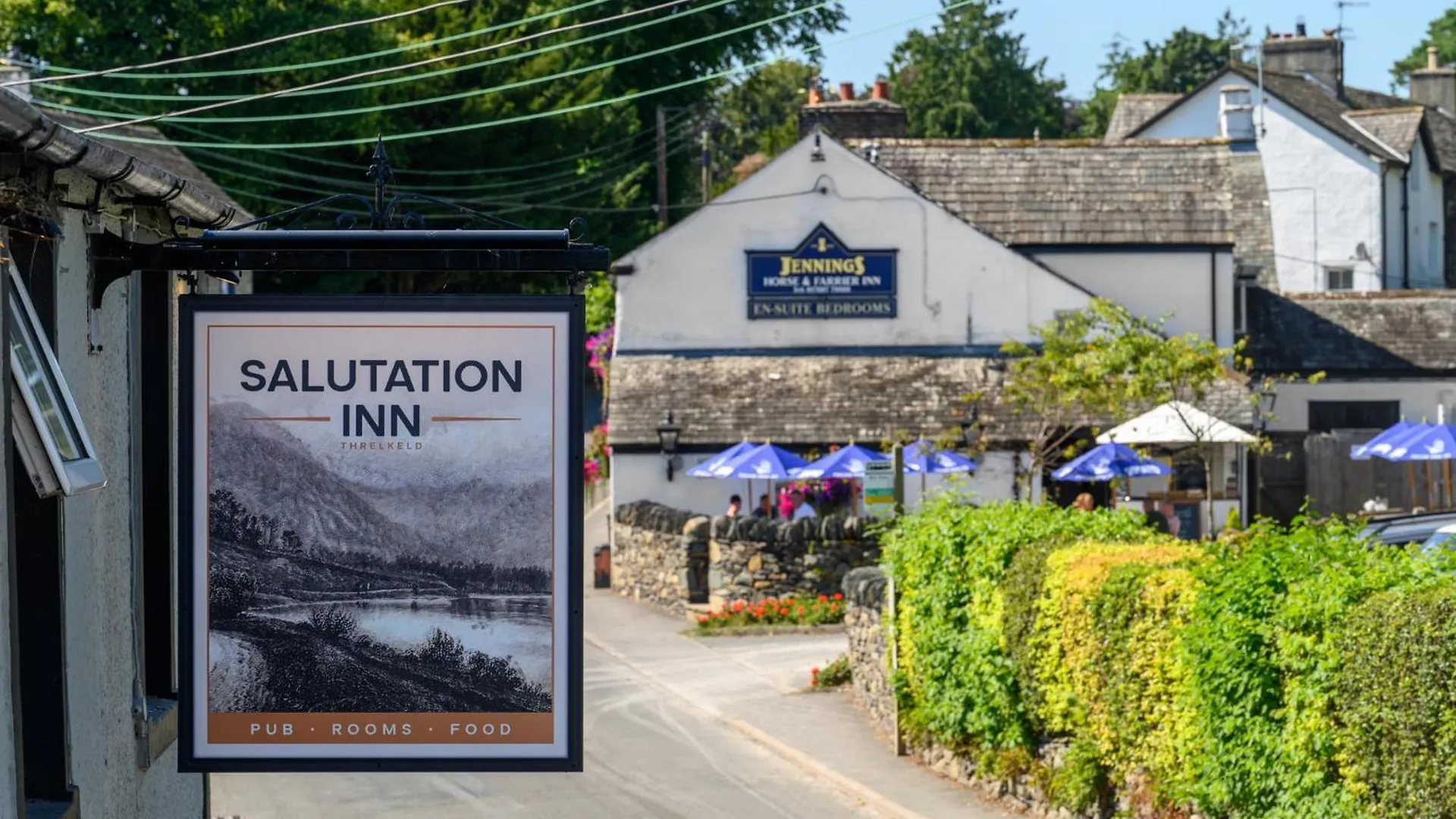 Locanda The Horse And Farrier And The Salutation Keswick