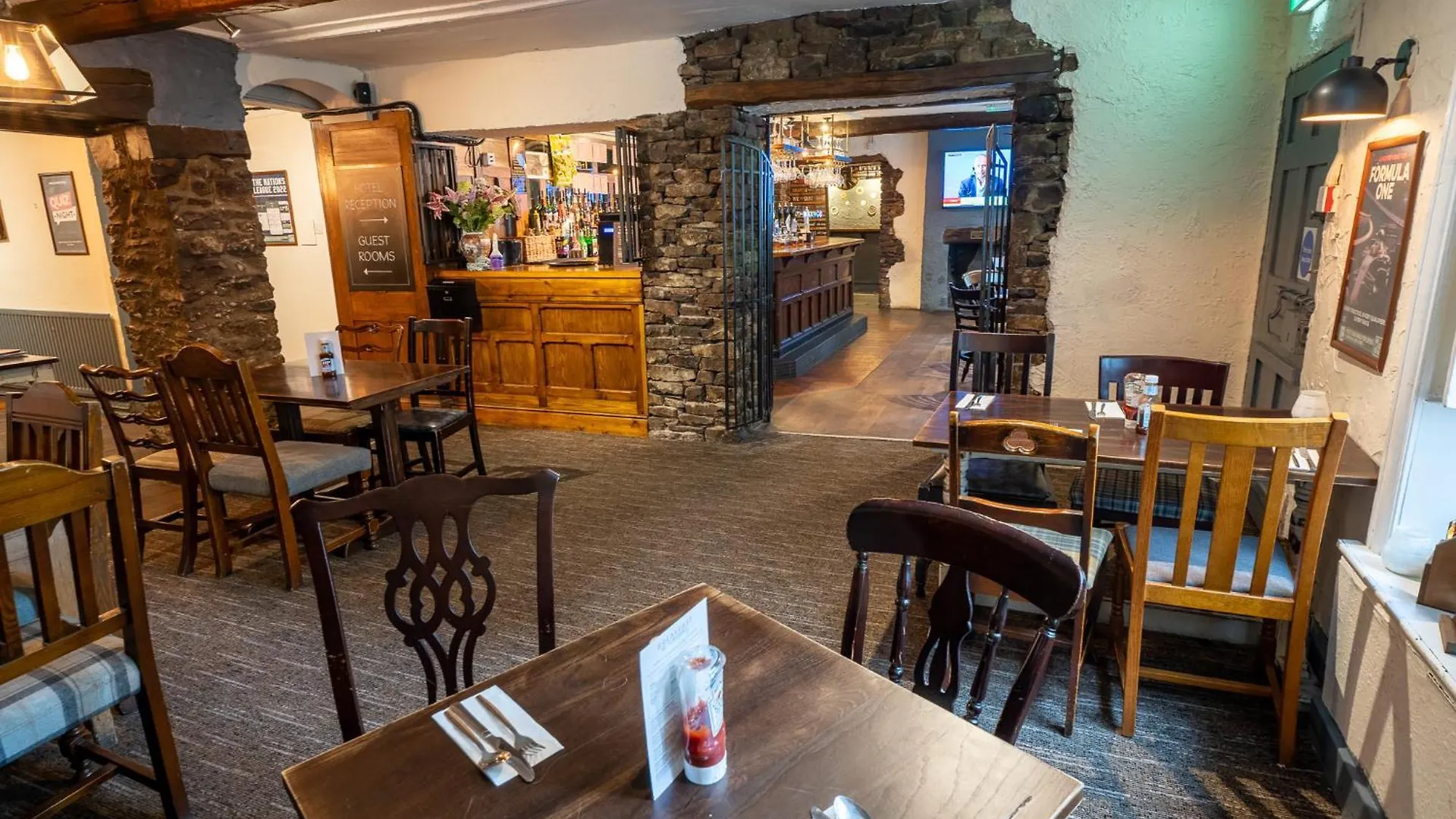 Snooty Fox Hotel Kirkby Lonsdale