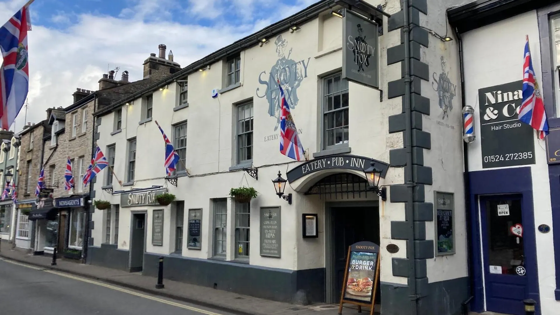 Snooty Fox 3* Kirkby Lonsdale