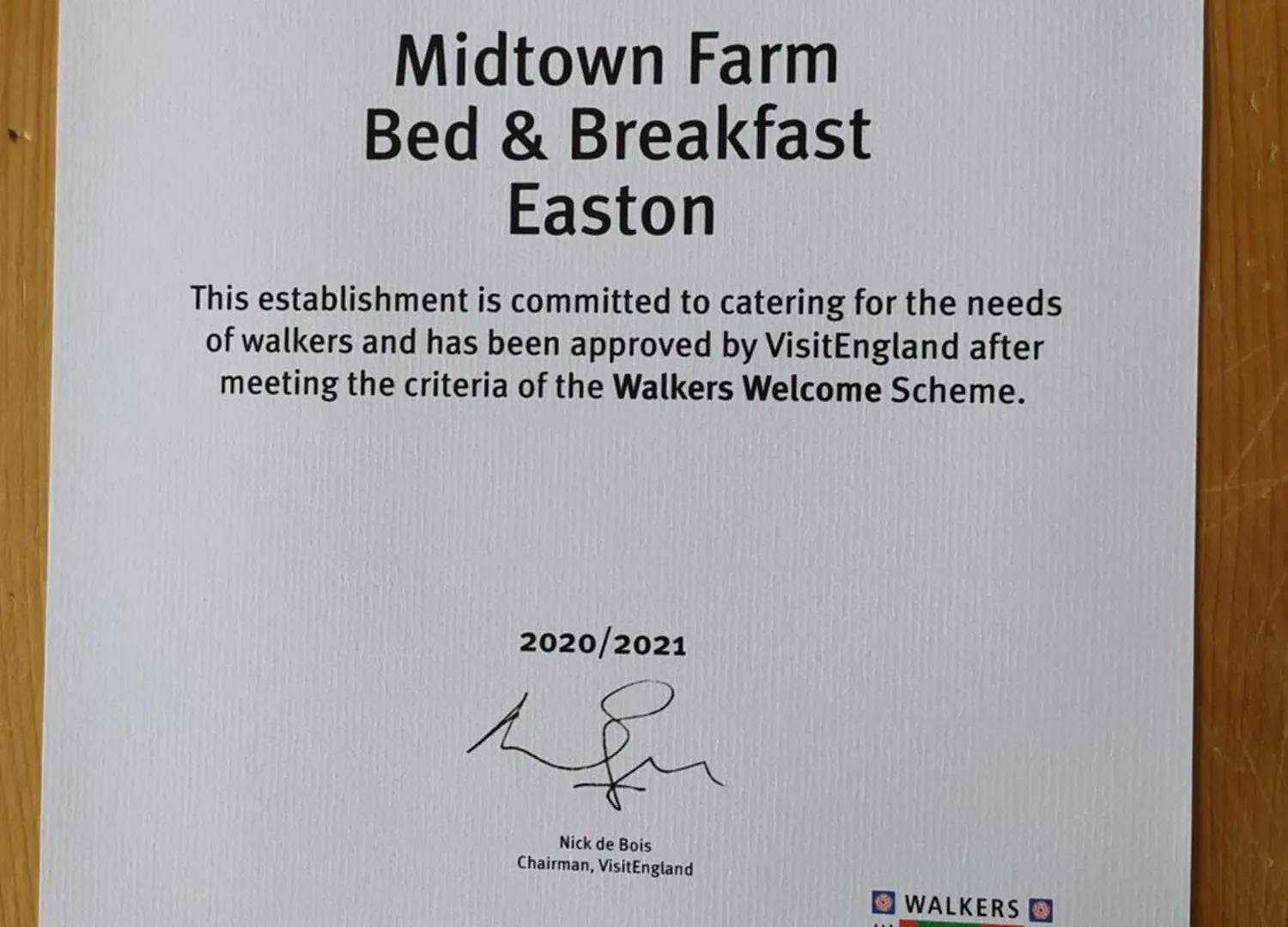 Bed and Breakfast Midtown Farm