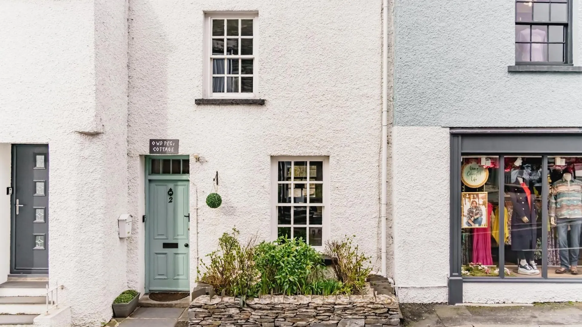Owd Peg's, Traditional Cottage-bowness Centre * Bowness-on-Windermere