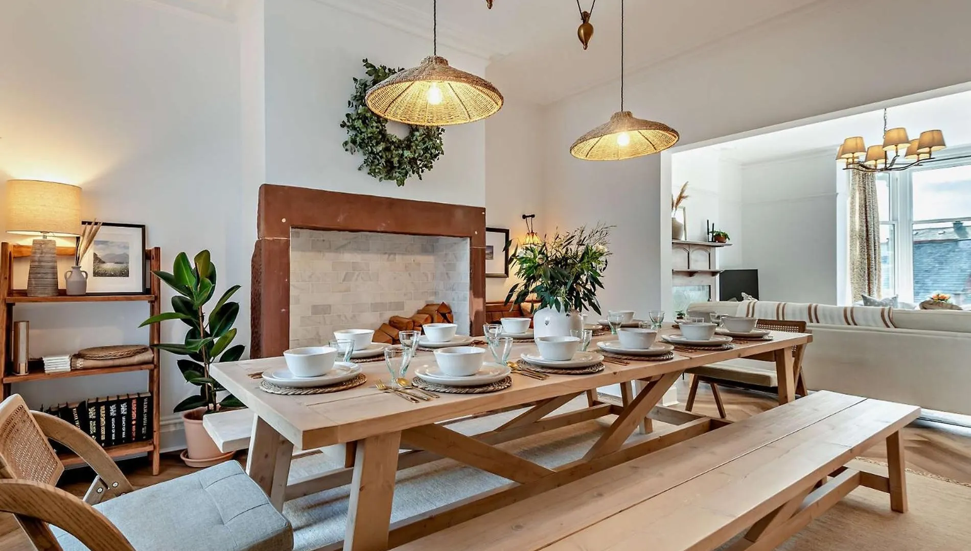 6 Bed In 94361 بيت للعطل *