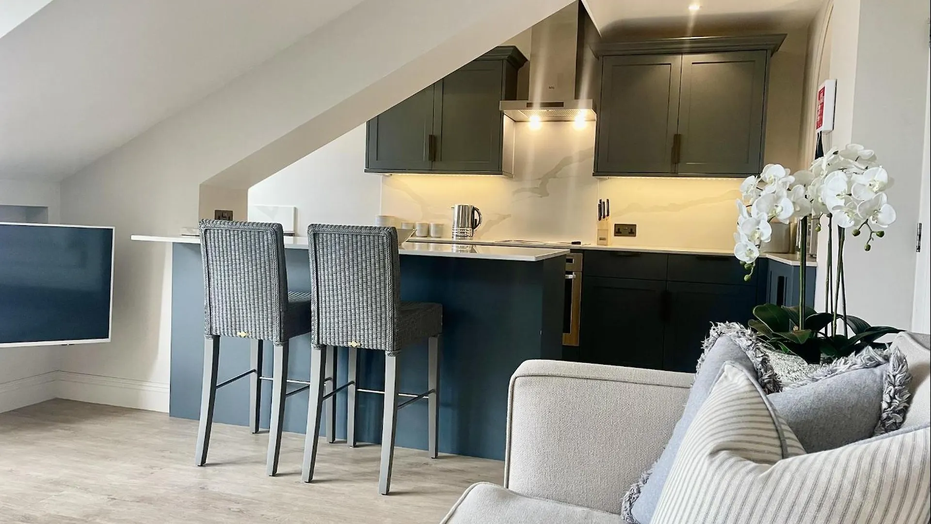 Apartmán Mere View Loft, *