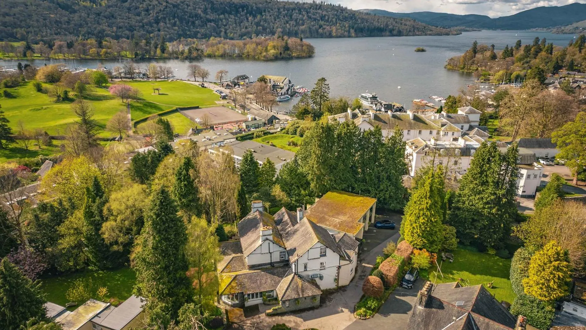 Burn Garden - On Windermere Hotel