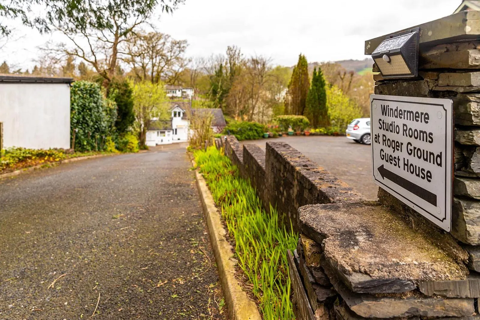 Roger Ground - With Onsite Car Parking Penzion 4*