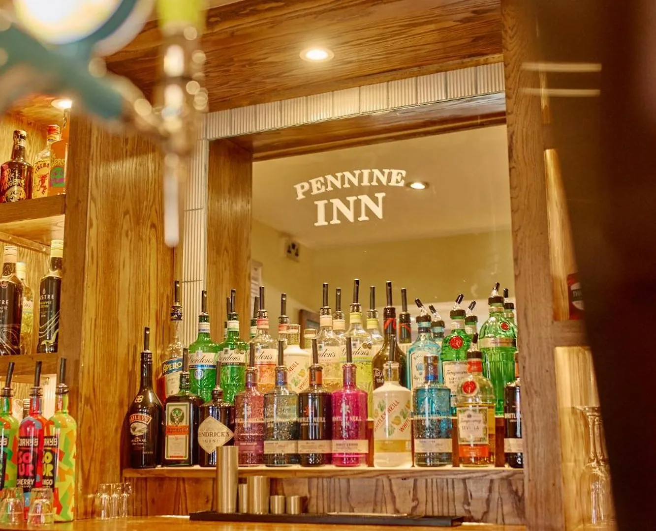酒店 The Pennine 柯比斯蒂芬