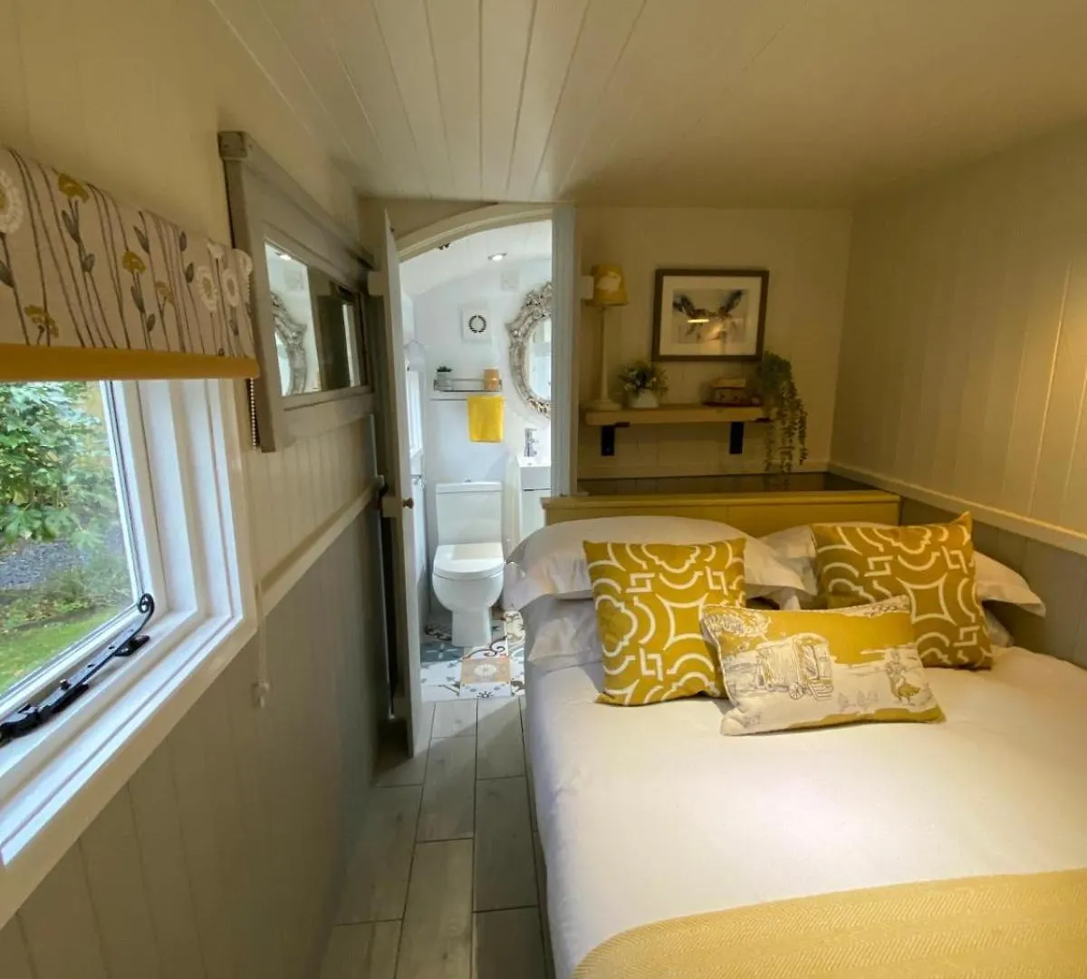 Kemping Woodmans Huts Haverthwaite