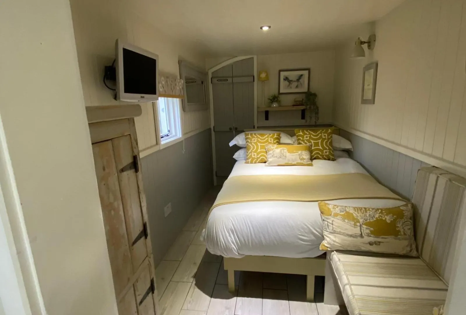Campsite Woodmans Huts *