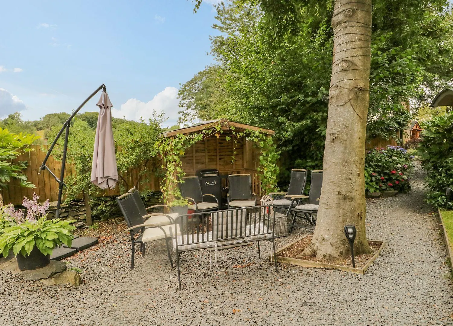 Campsite Woodmans Huts *