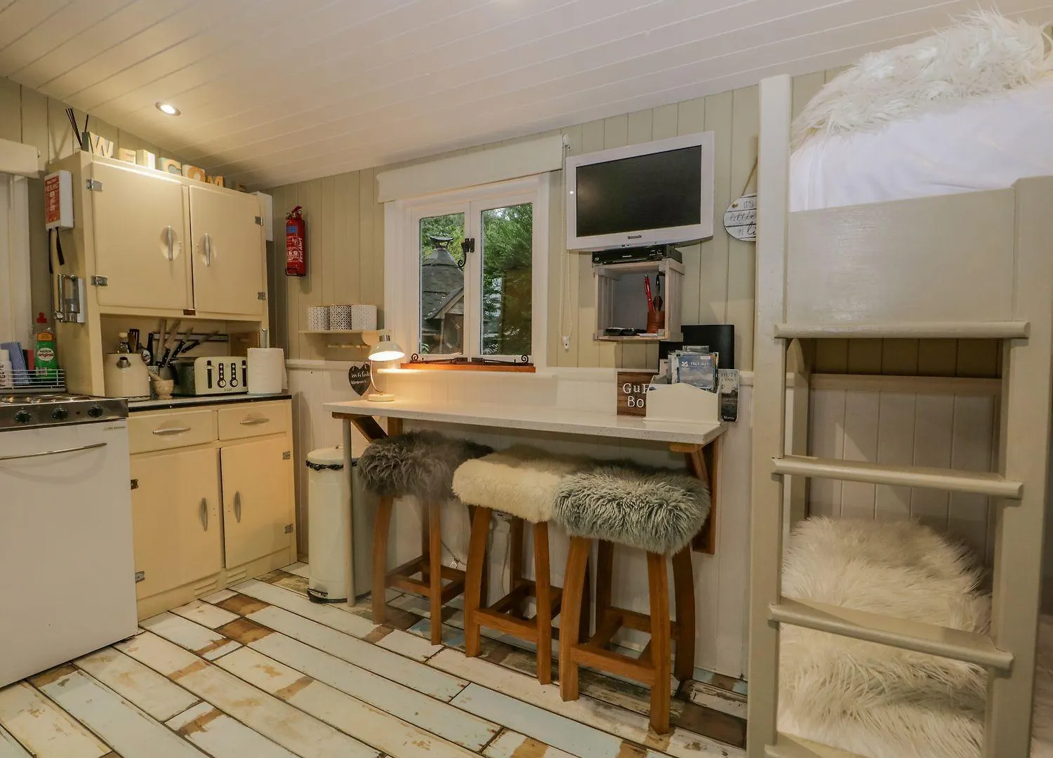 Campsite Woodmans Huts *