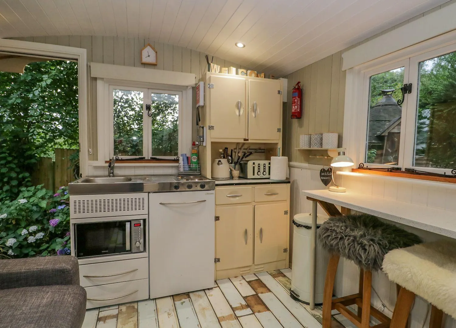 Woodmans Huts Campsite Haverthwaite