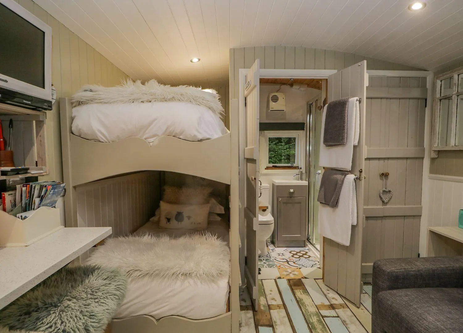 Woodmans Huts Kemping *