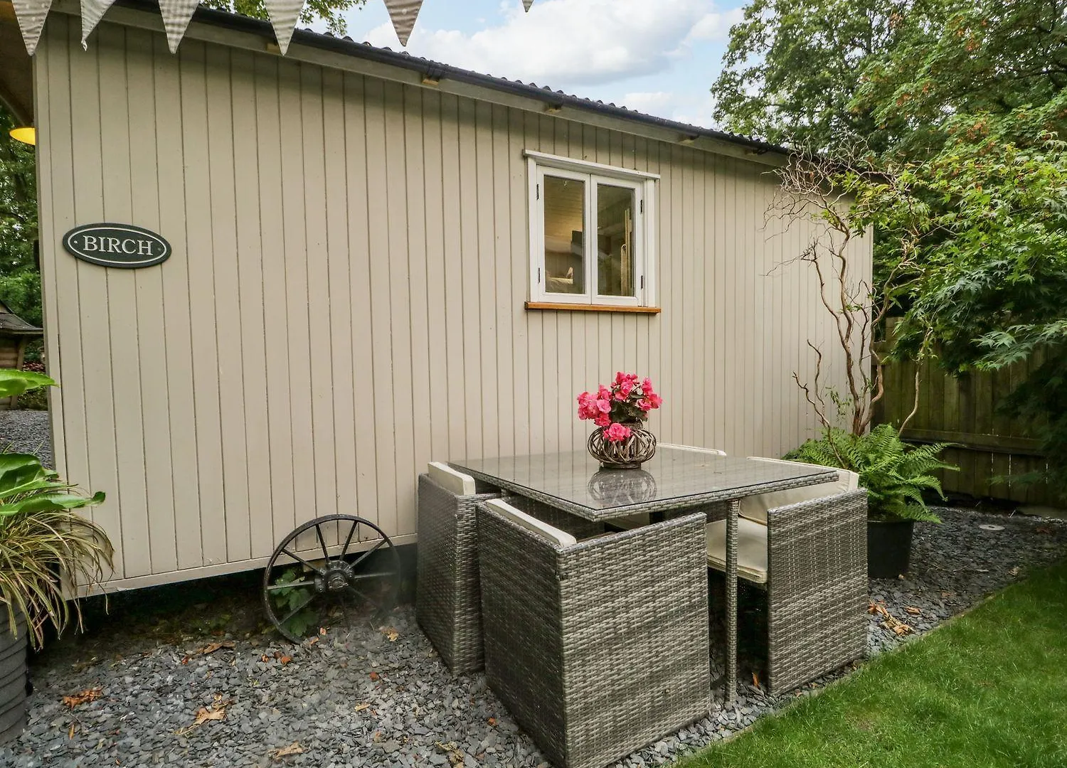 Woodmans Huts Campsite Haverthwaite