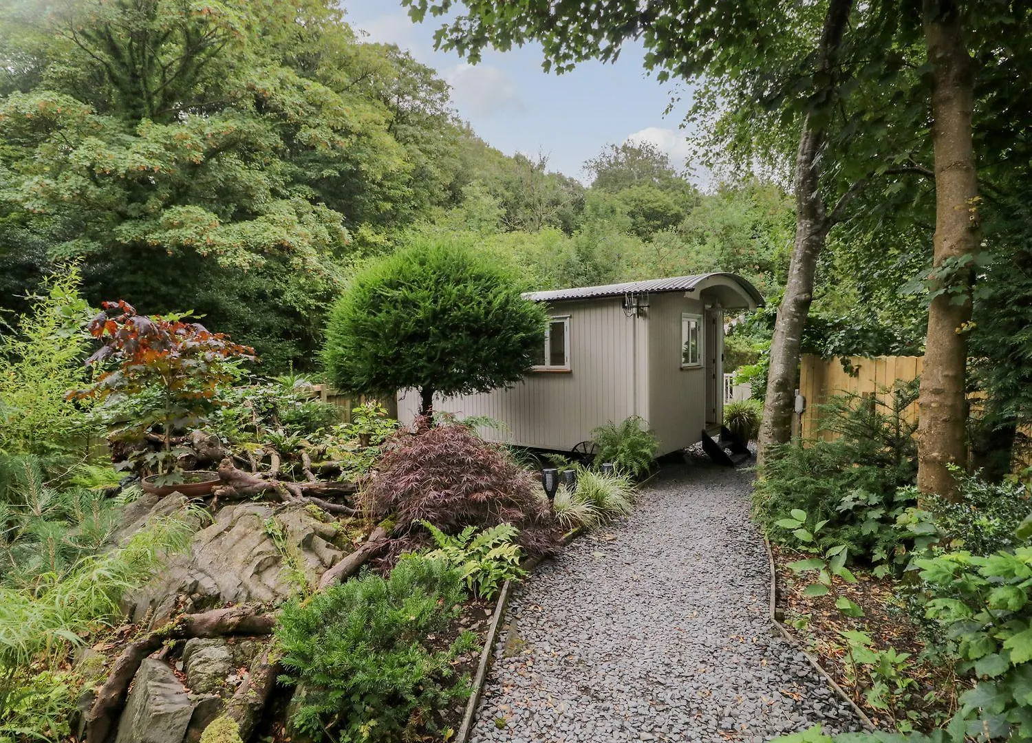 Kemping Woodmans Huts