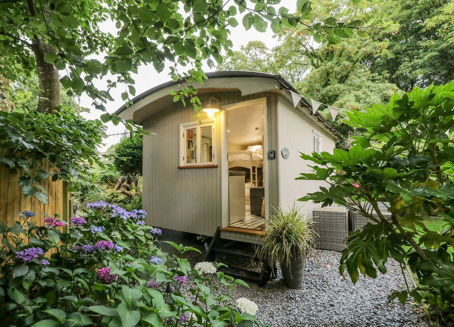 Campsite Woodmans Huts Haverthwaite