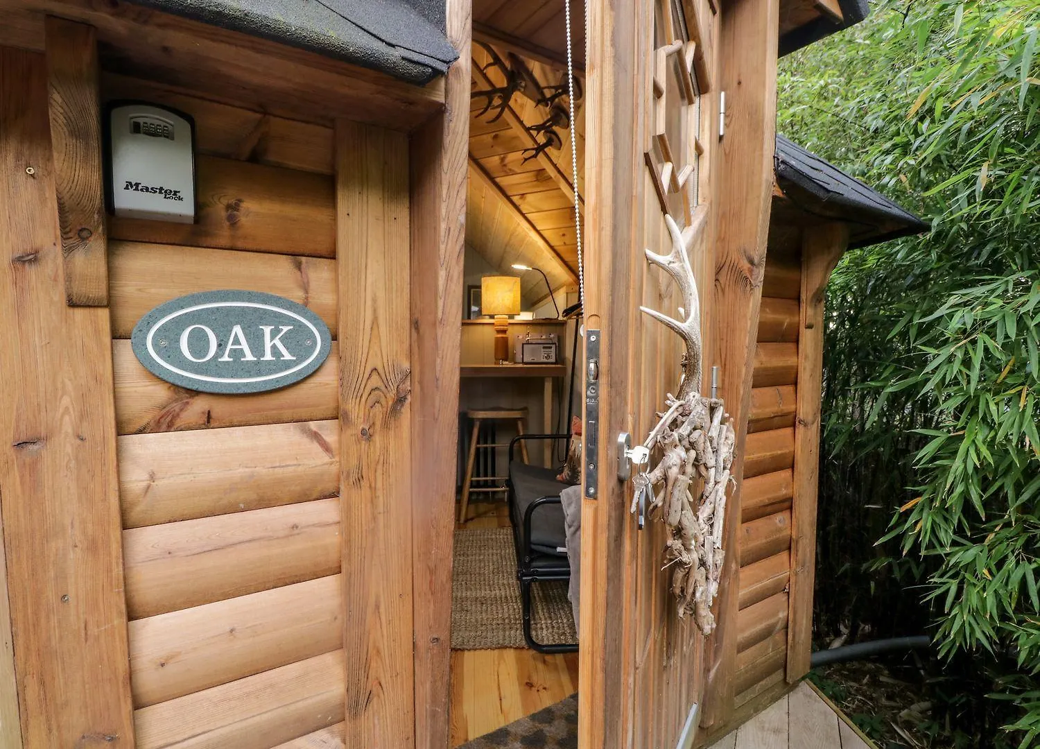 Woodmans Huts Campsite
