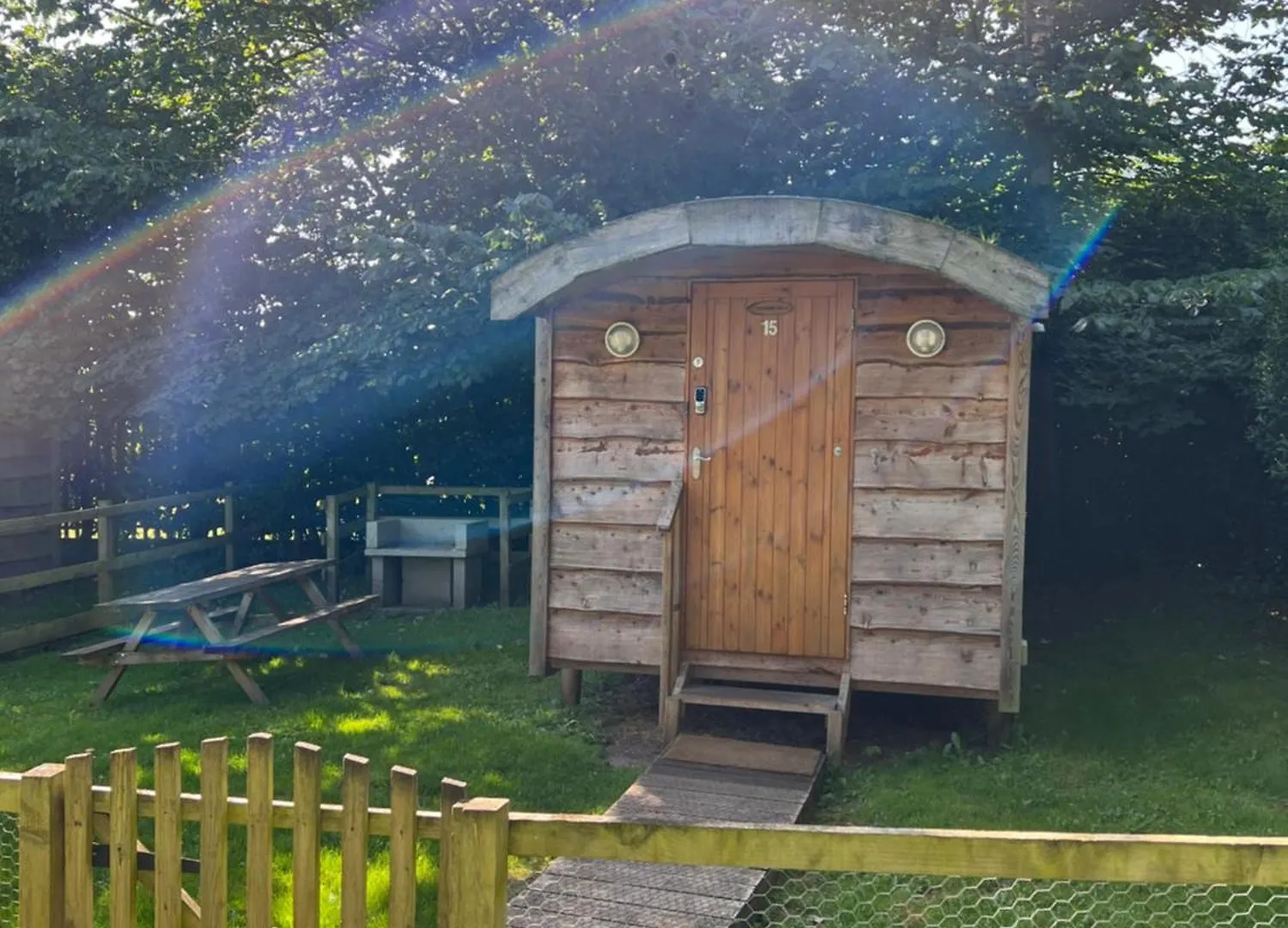 Orchard Hideaways Campsite