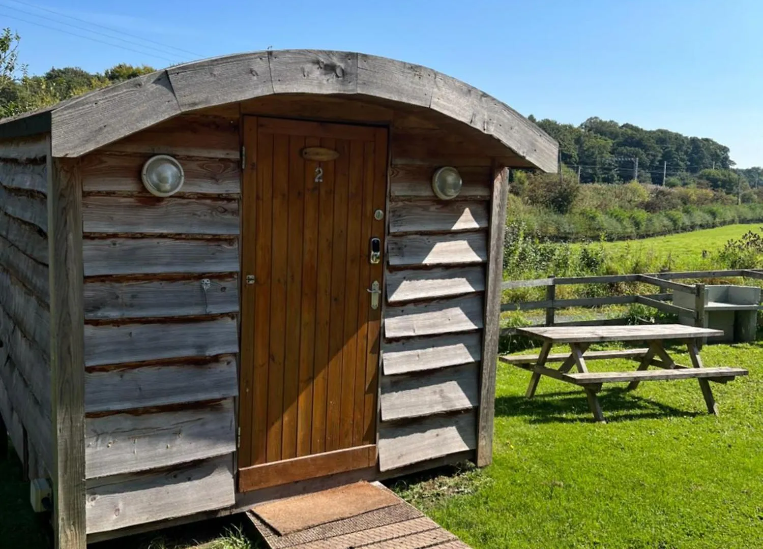 Orchard Hideaways Campsite