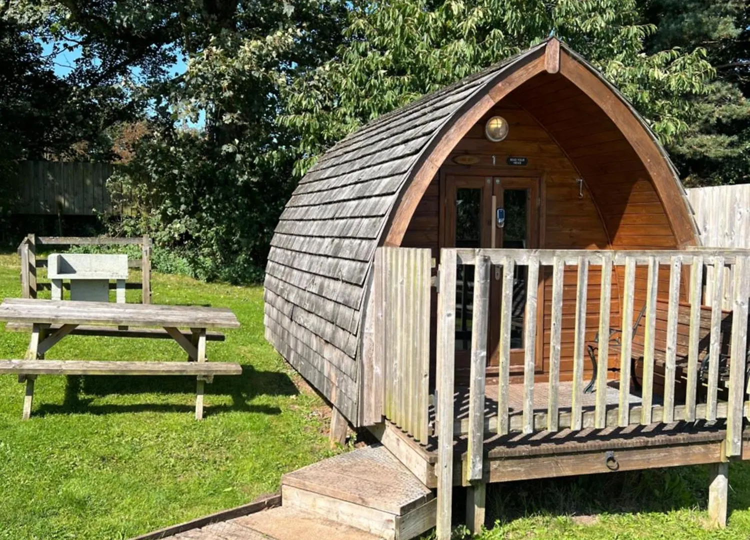 Campsite Orchard Hideaways Penrith
