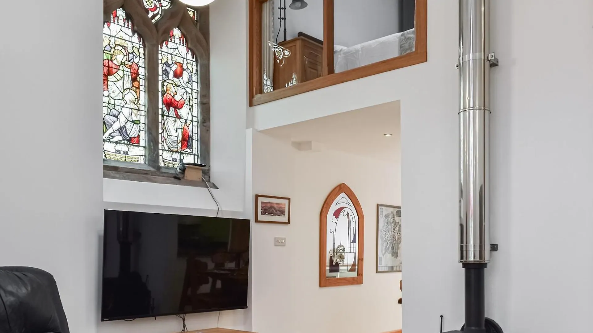 Holiday home Old St Lukes Church Soulby