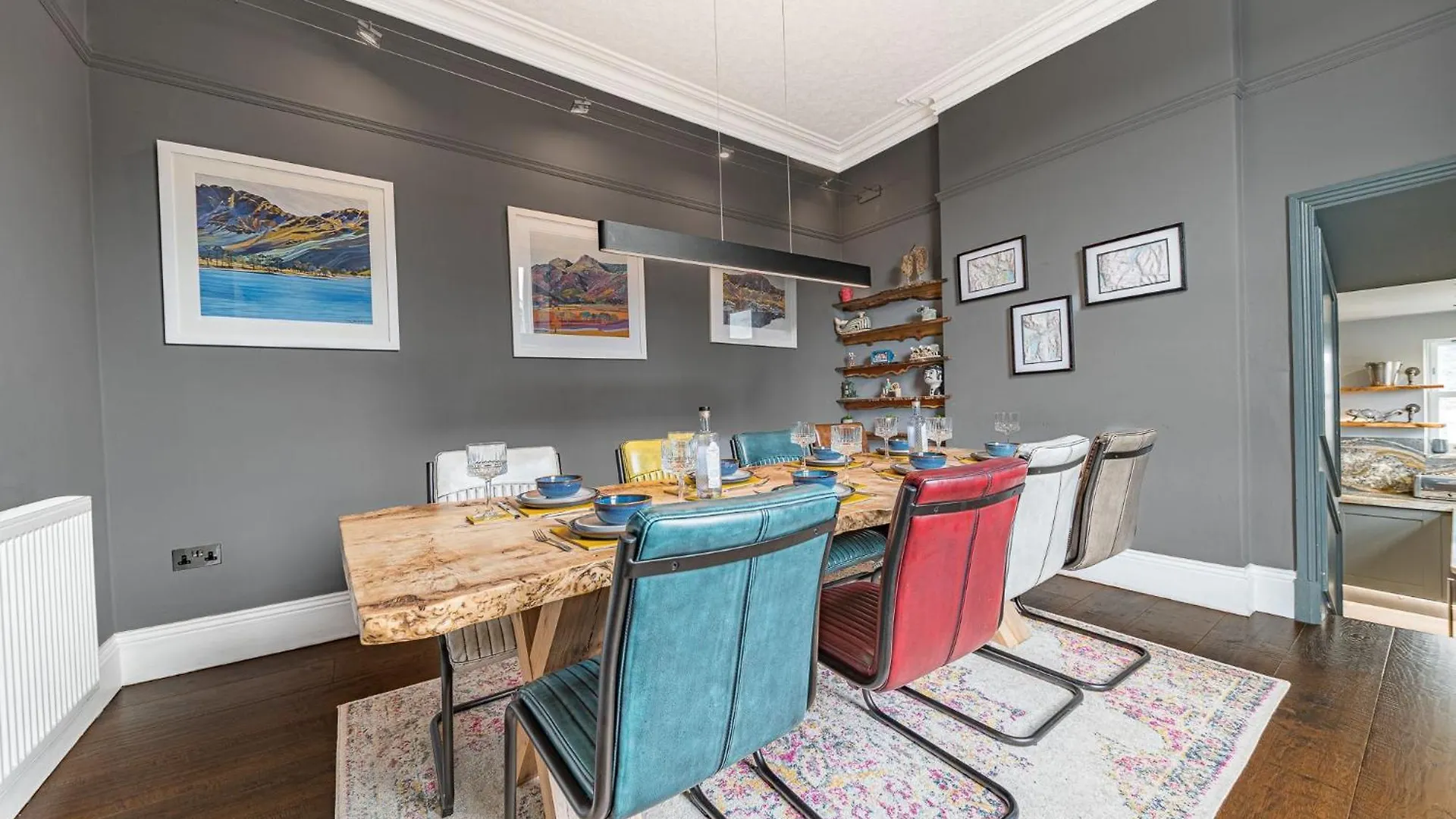 Holiday home The Eyrie