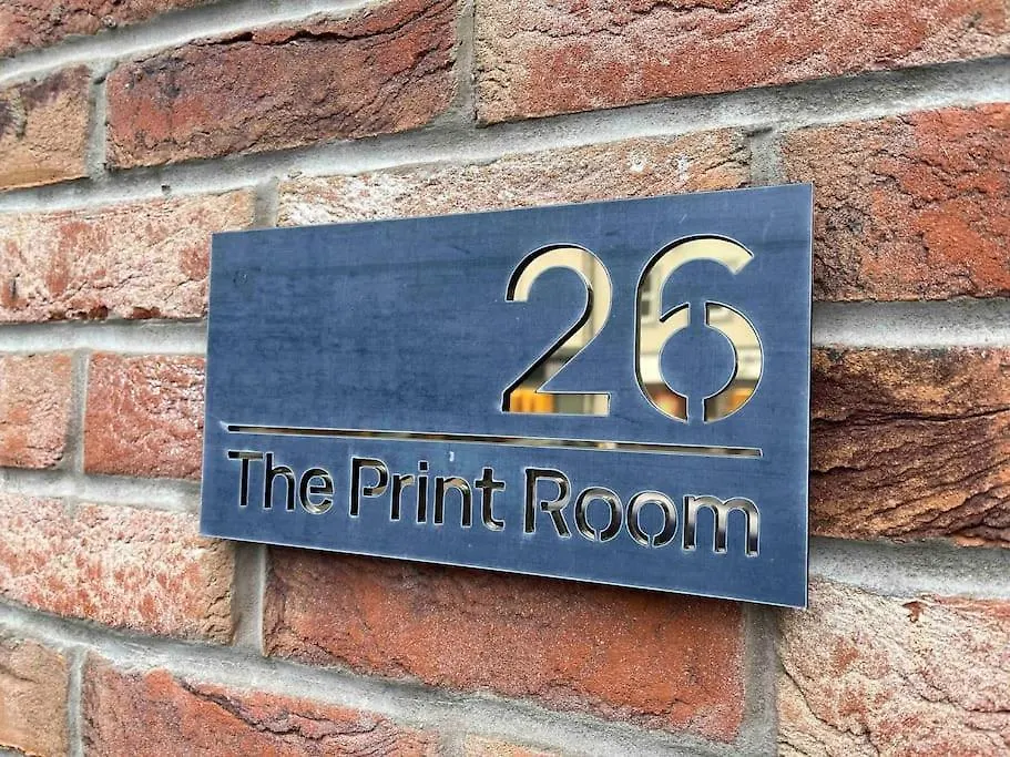 Lägenhet The Print Room, 1 Bedroom Ground Floor Carlisle (Cumbria)