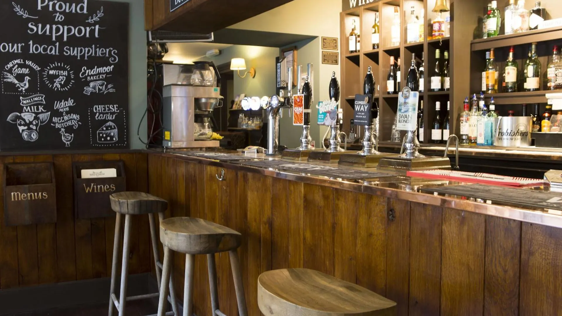 The Wheatsheaf Kendal