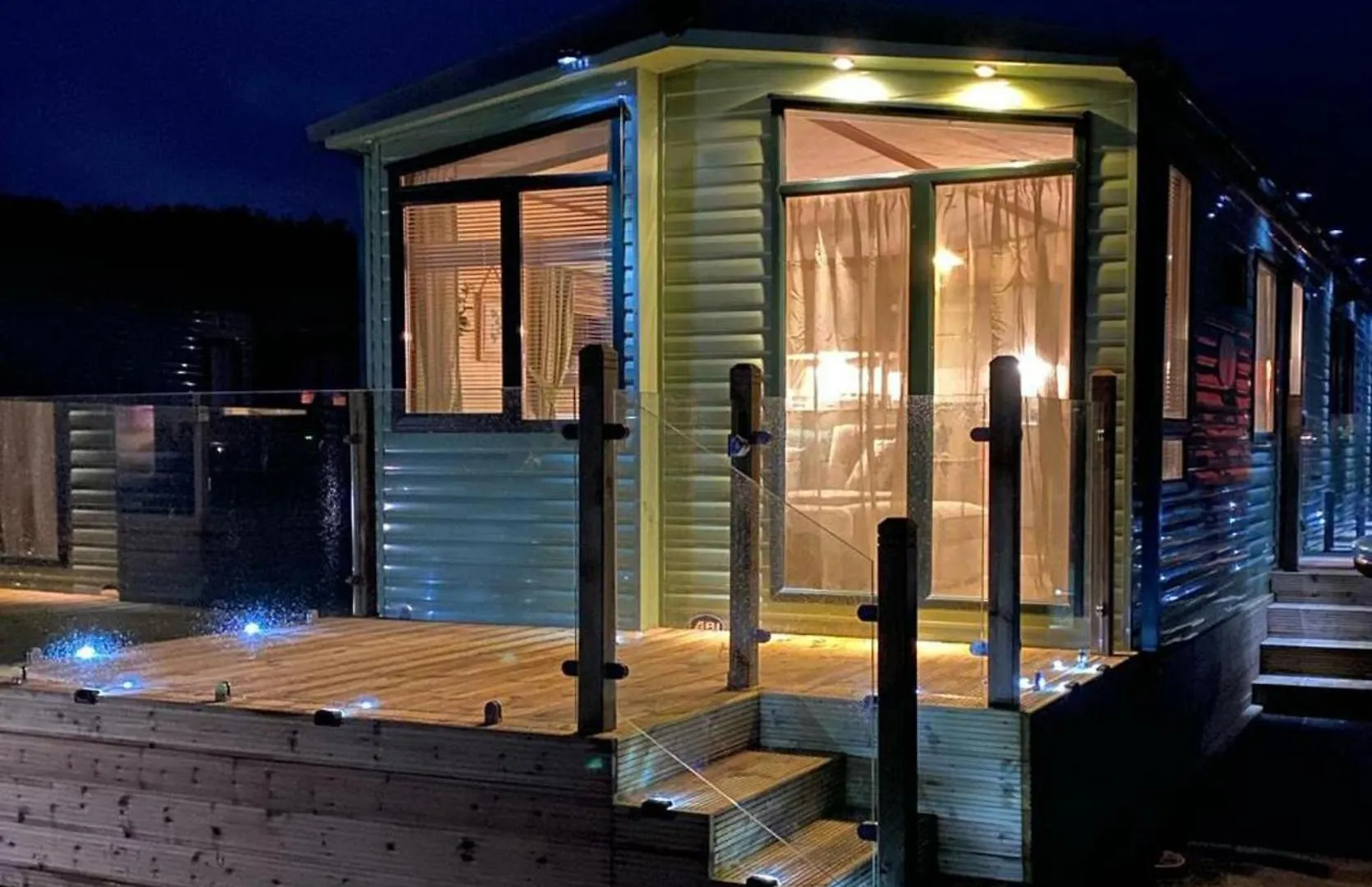 2-bed In Holiday home *