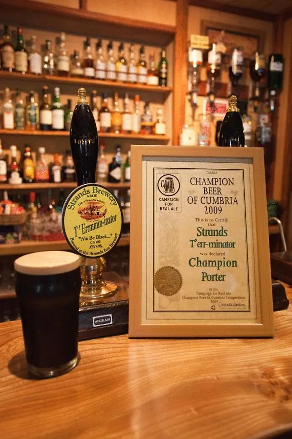 Strands Hotel/screes & Micro Brewery 3* Nether Wasdale