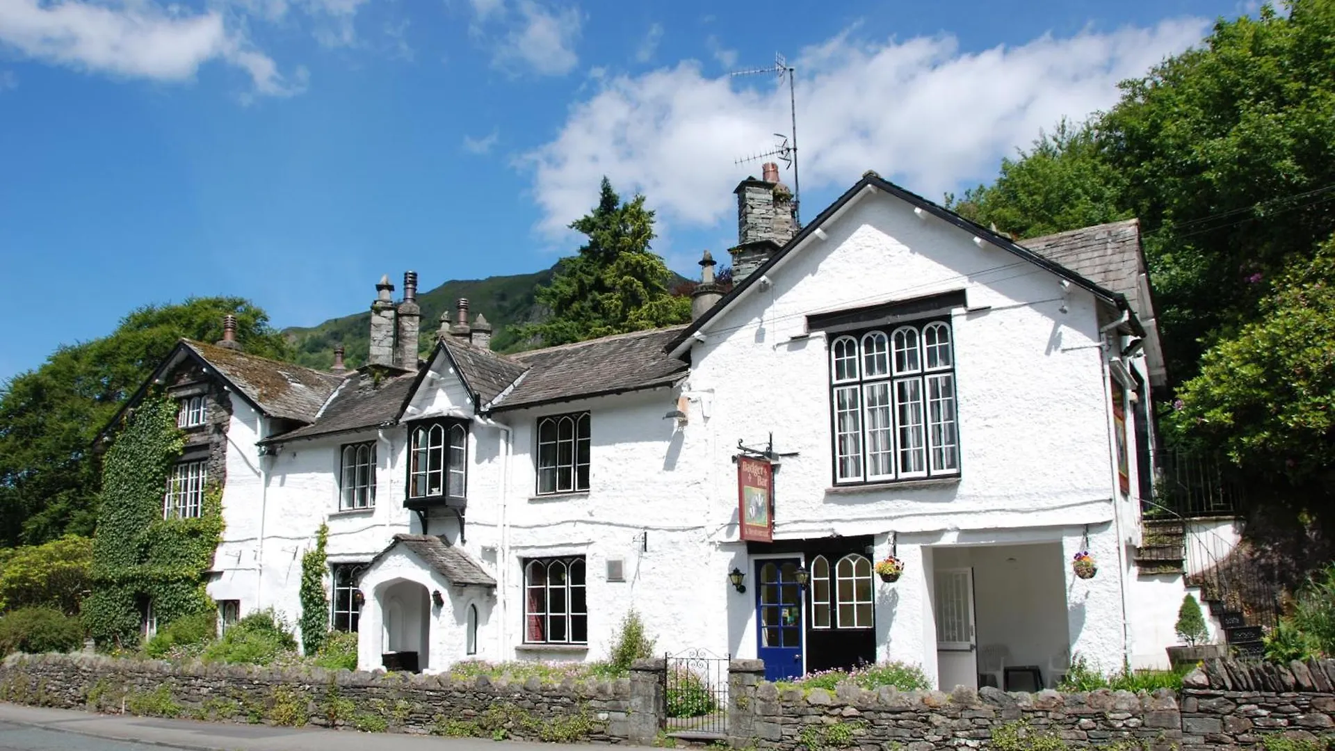 Oda ve Kahvaltı Badger Bar Ambleside