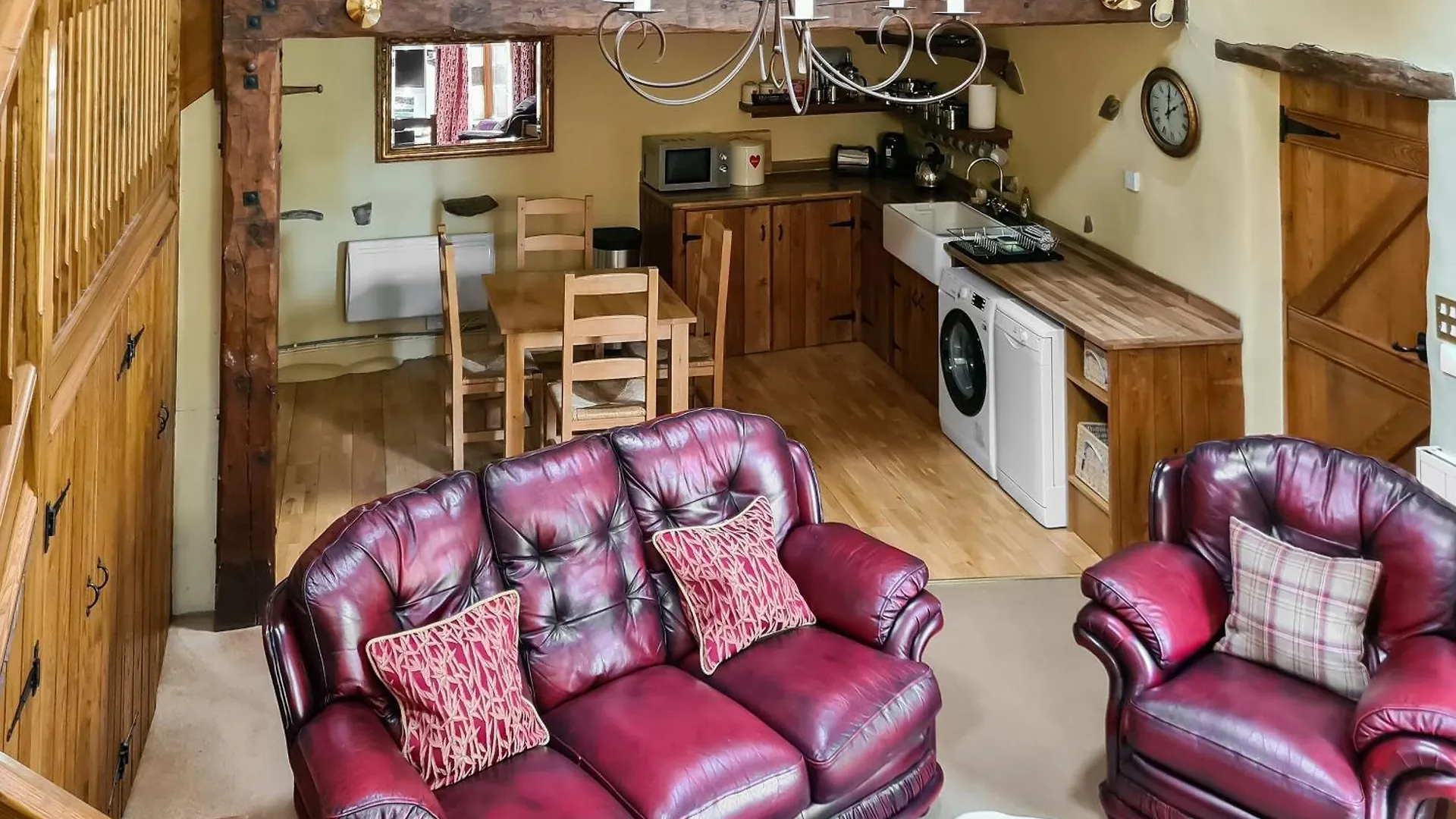 Lilac Barn Holiday home Newton Reigny