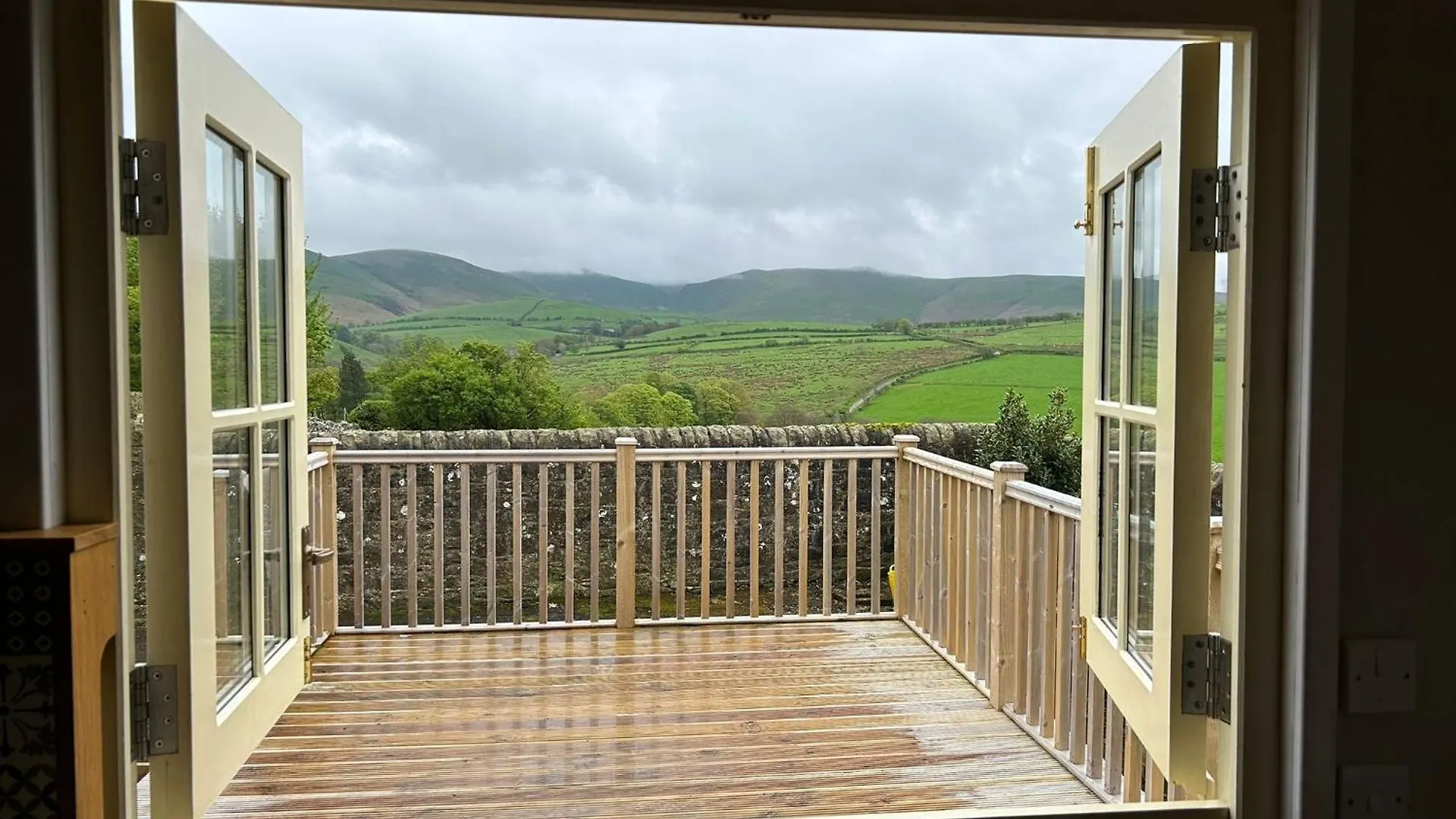 بيت للعطل Shepherds Hut At Maes