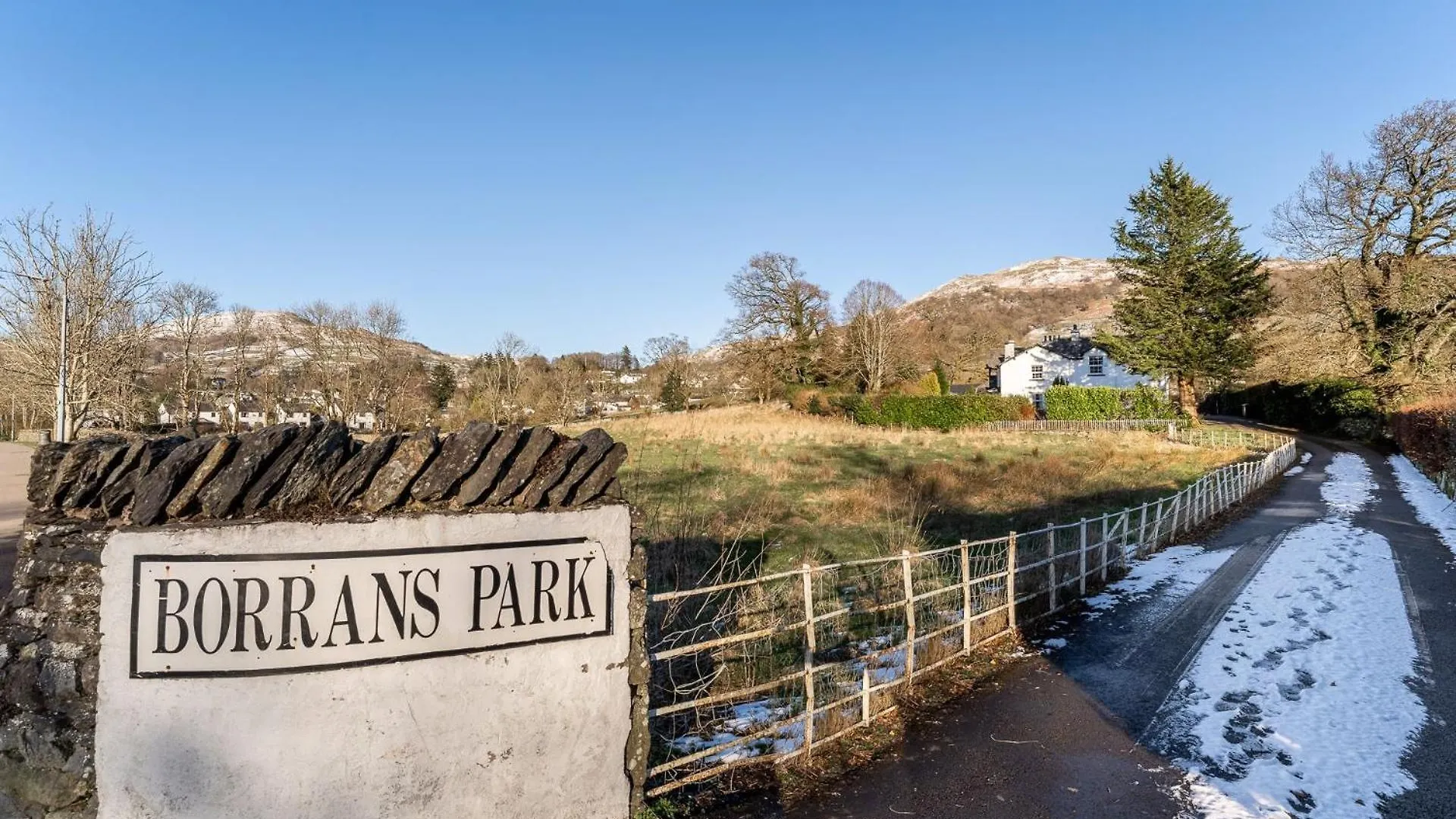 Holiday home 1 Borrans Park House *
