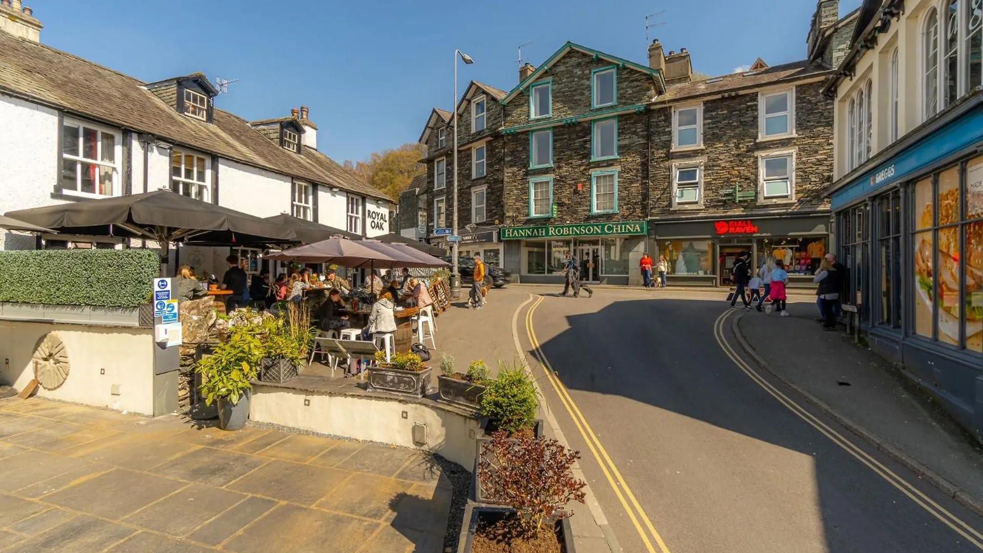 1 Wordsworth's Stamp House * Ambleside
