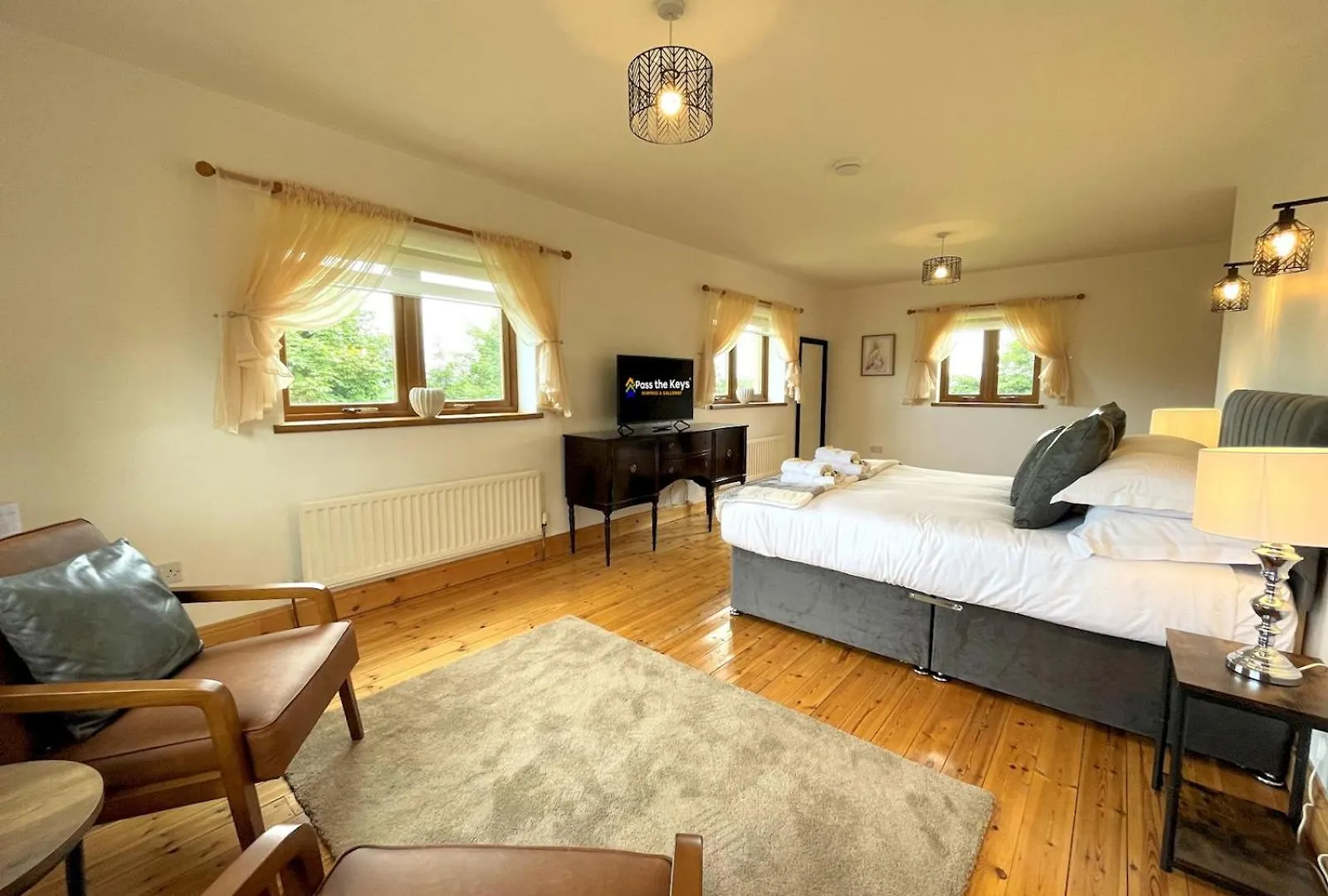 度假居 Pass The Keys Spectacular 7br House Hot Tub And Gardens In Gretna *