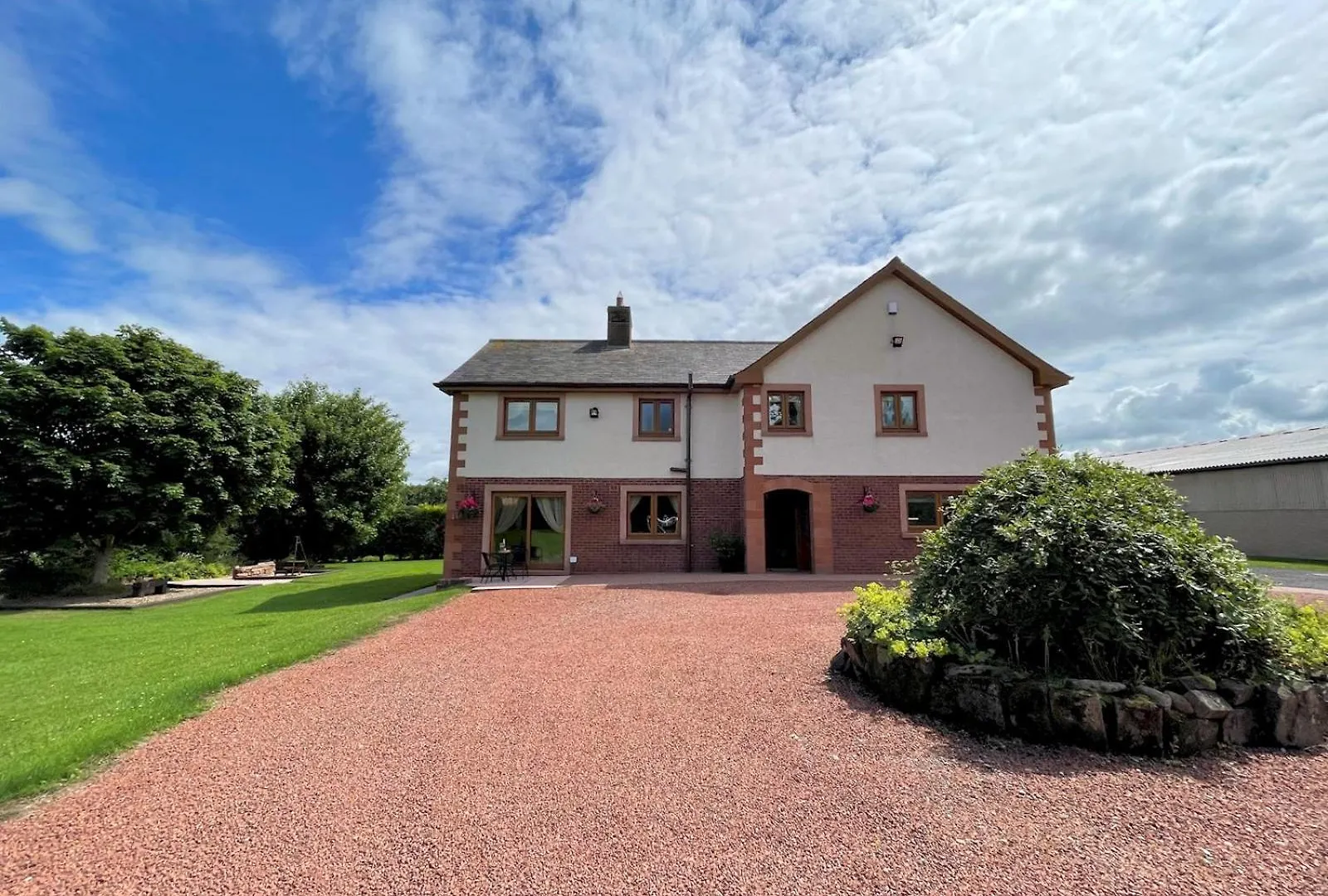 Pass The Keys Spectacular 7br House Hot Tub And Gardens In Gretna * 葛特纳格林
