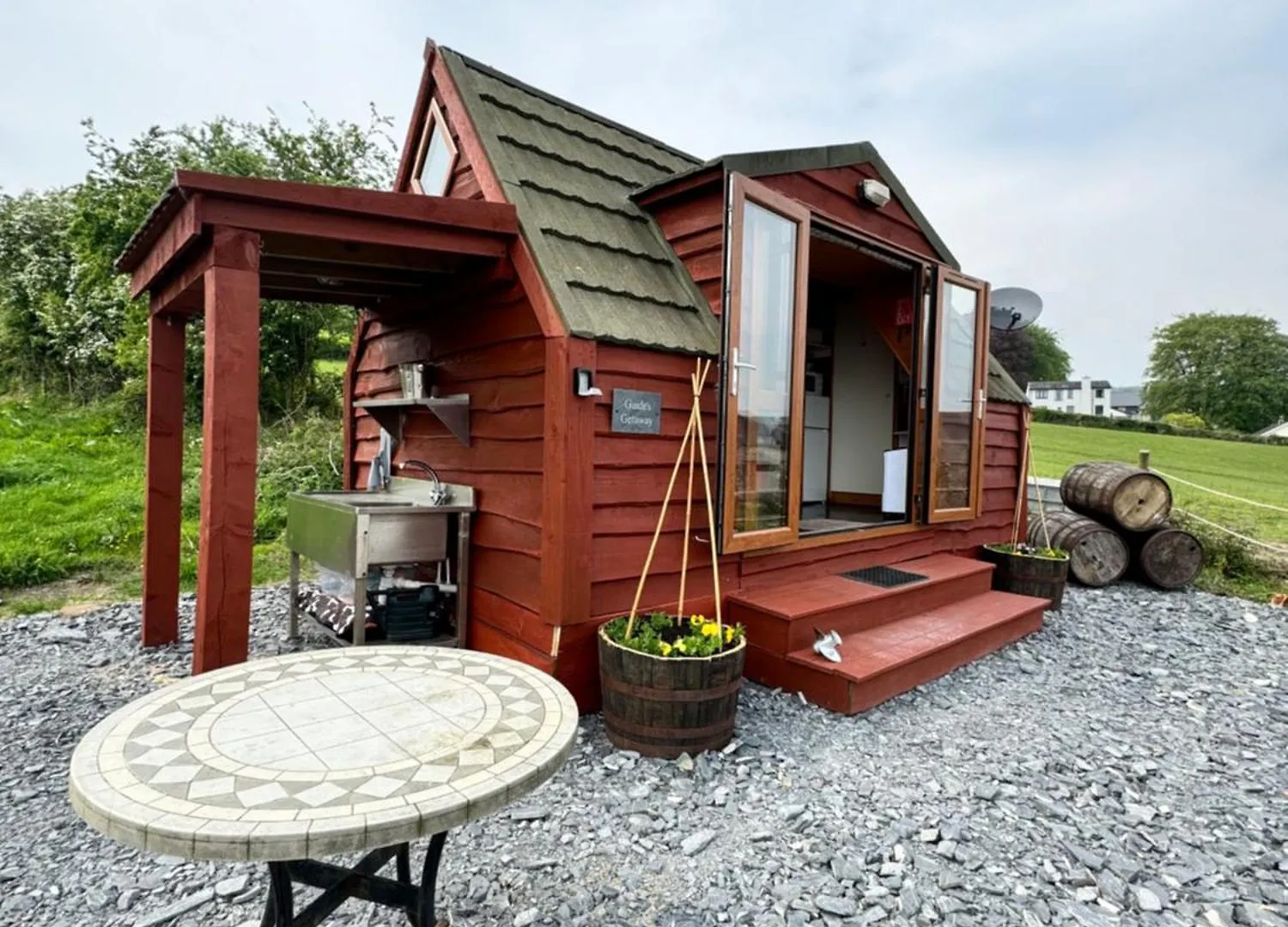 Campsite Guides Getaway Grange-over-Sands