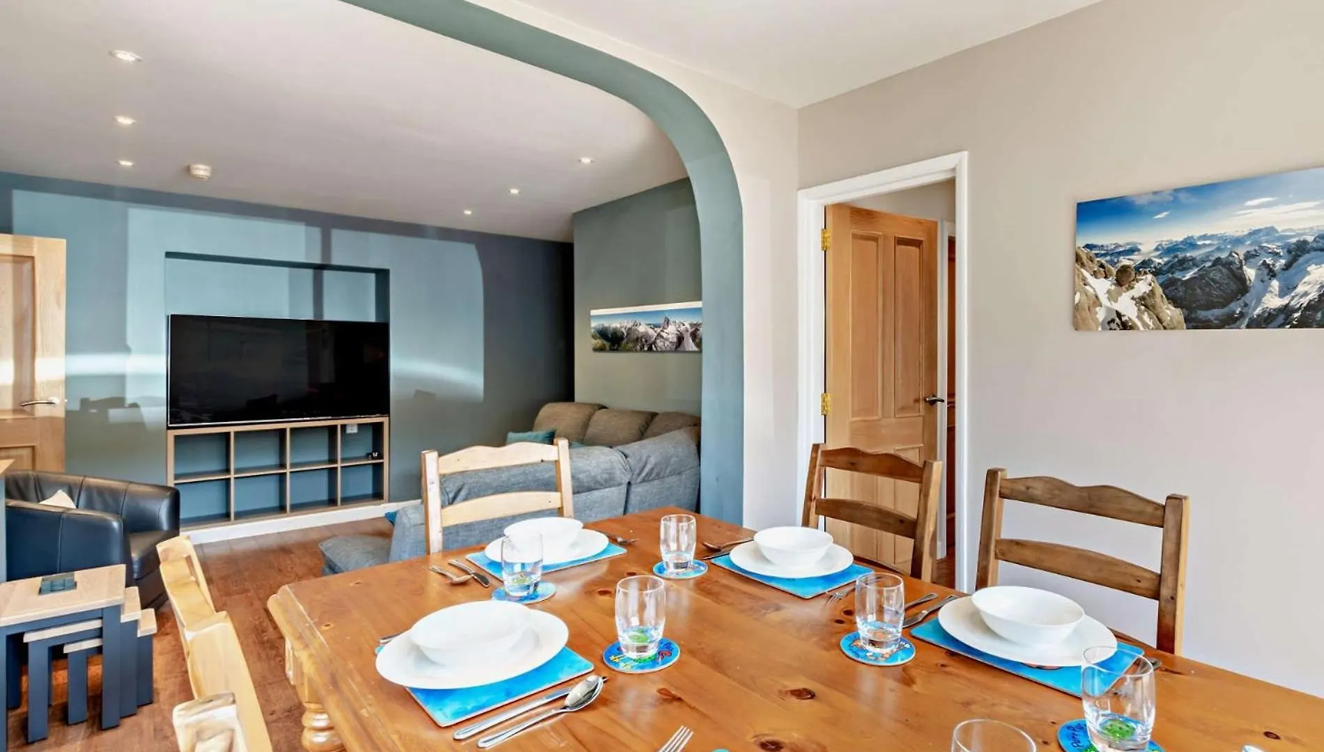 6 Bed In Keswick 90333 Hébergement de vacances *