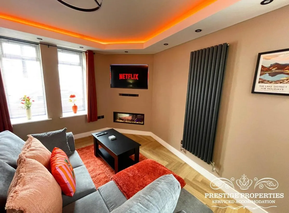بيت للعطل Orange View By Prestige Sa Haverigg