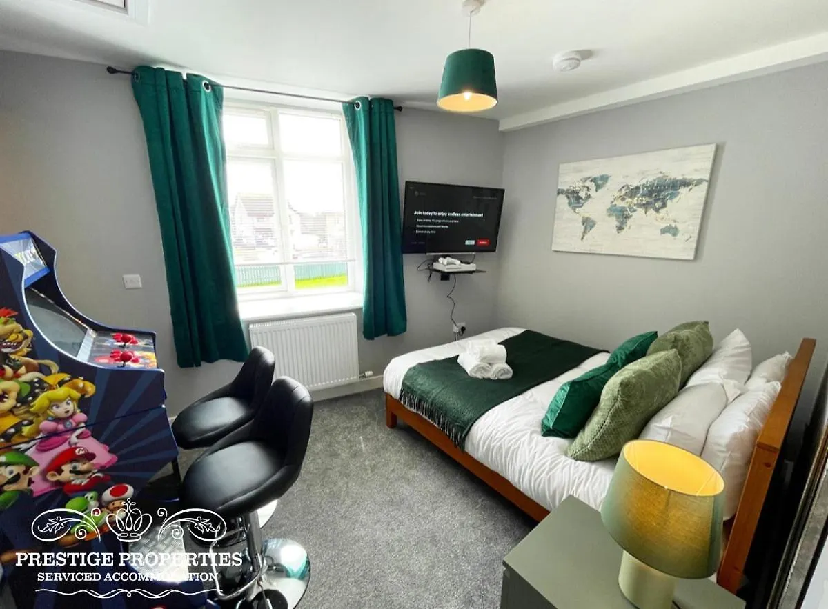 Holiday home Orange View By Prestige Sa Haverigg
